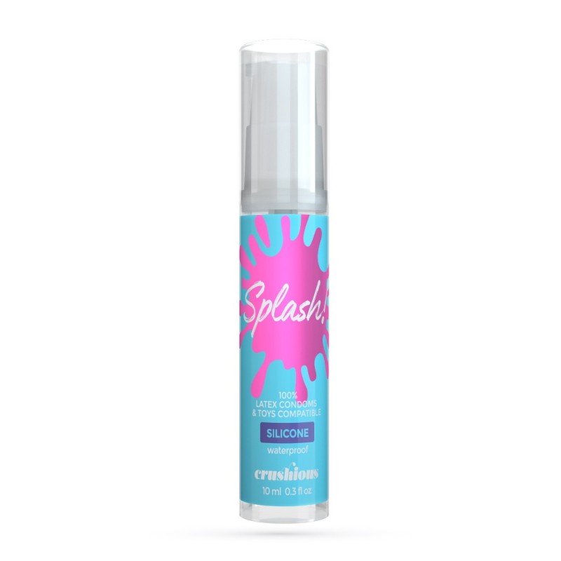 Crushious Λιπαντικό Σιλικόνης Crushious Splash 10ml Σιλικόνης