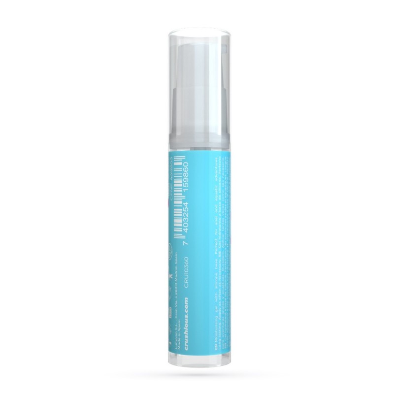 Crushious Λιπαντικό Σιλικόνης Crushious Splash 10ml Σιλικόνης