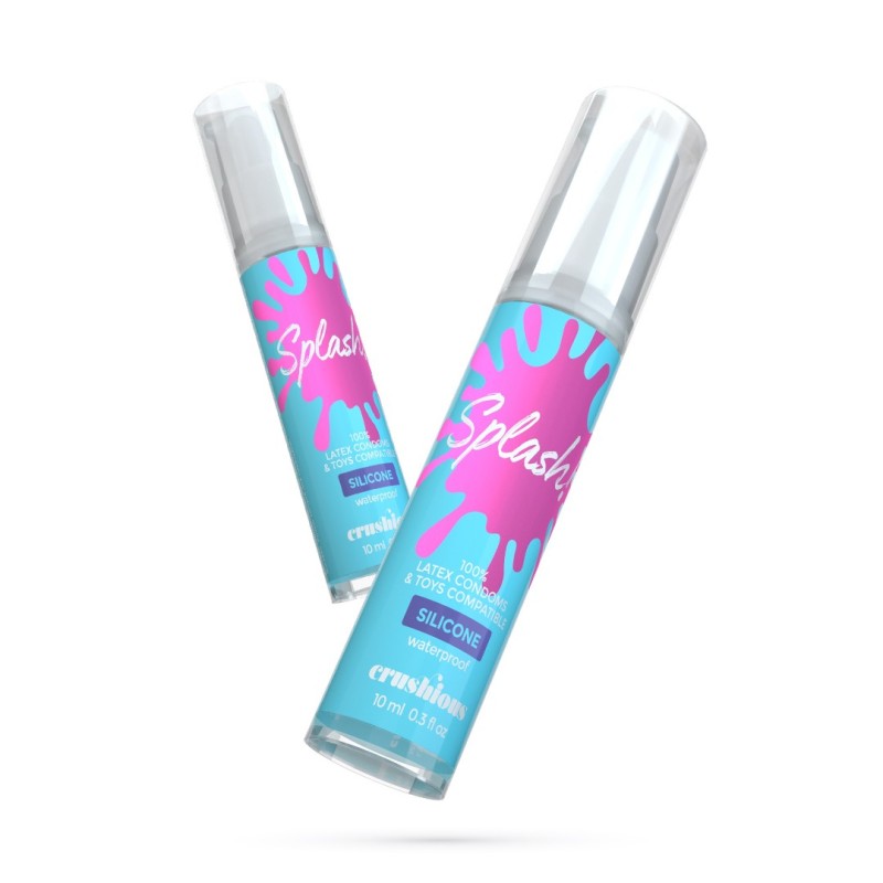 Crushious Λιπαντικό Σιλικόνης Crushious Splash 10ml Σιλικόνης