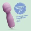 Crushious Δονητής G-Spot Crushious G-Finger Μοβ G-Spot