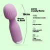 Crushious Δονητής G-Spot Crushious G-Finger Μοβ G-Spot