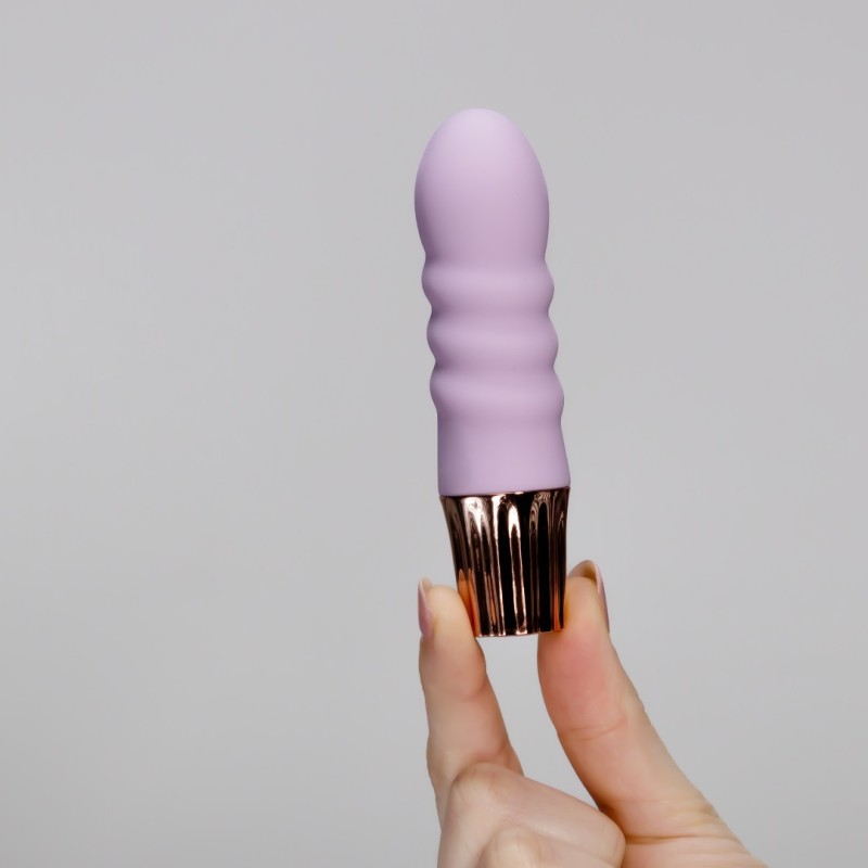 Bullet Vibrator Crushious Mellow Bubbles Mini Purple Crushious Bullet Vibrator Crushious Mellow Bubbles Mini Purple Bullet