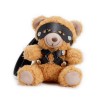 Crushito Harness Fetish Teddy Bear Keychain