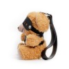 Crushito Harness Fetish Teddy Bear Keychain