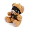 Crushito Harness Fetish Teddy Bear Keychain