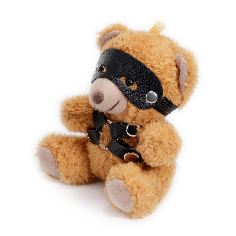 Crushito Harness Fetish Teddy Bear Μπρελόκ