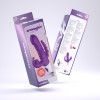 Rabbit Triple Vibrator with Suction and Thrusting Crushious Wrangler Purple Crushious Rabbit Triple Vibrator with Suction and Thrusting Crushious Wrangler Purple Rabbit