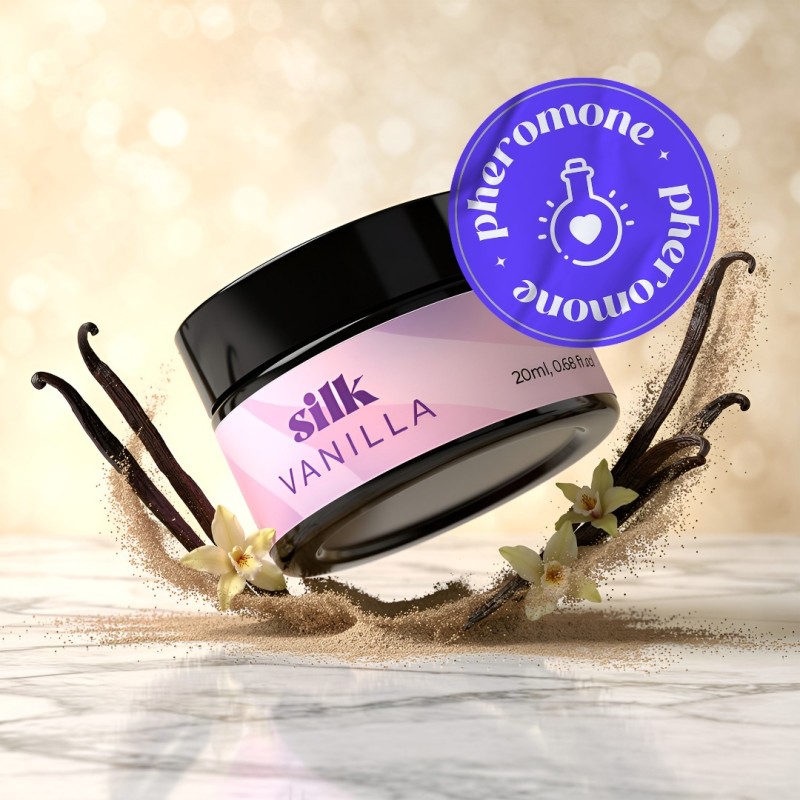 Crushious Κερί Μασάζ με Φερομόνες Crushious Silk Έλαια & Κεριά Μασάζ