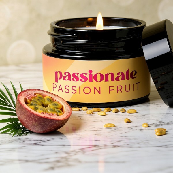 Κερί Μασάζ με Φερομόνες Crushious Passionate Κερί Μασάζ με Φερομόνες Crushious Passionate