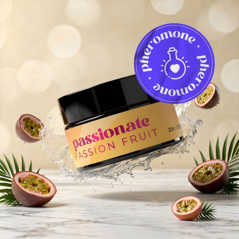 Crushious Κερί Μασάζ με Φερομόνες Crushious Passionate Έλαια & Κεριά Μασάζ