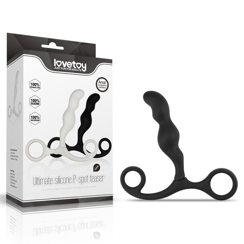 Prostate Massager Lovetoy Ultimate P- Spot Black