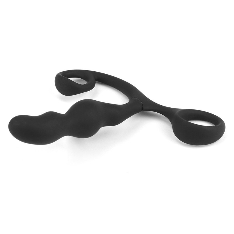 Prostate Massager Lovetoy Ultimate P- Spot Black