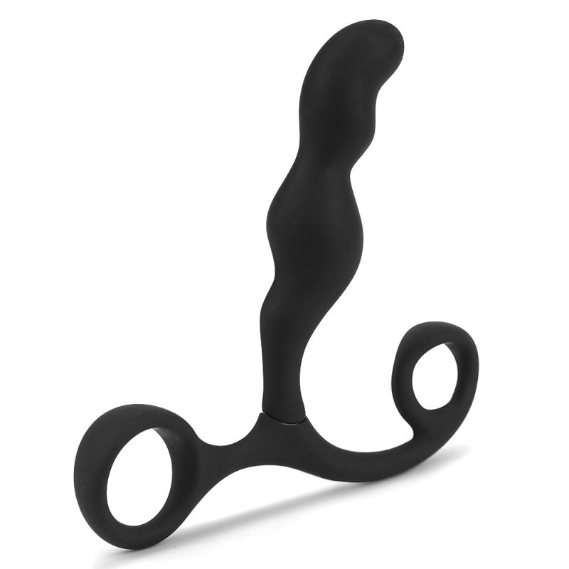 Prostate Massager Lovetoy Ultimate P- Spot Black