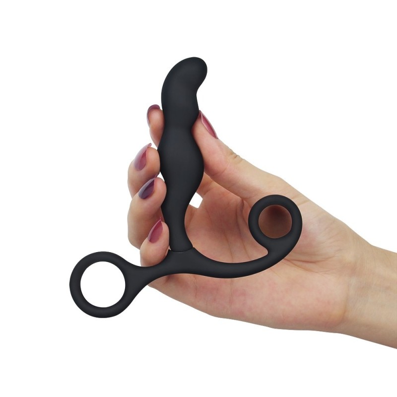 Prostate Massager Lovetoy Ultimate P- Spot Black