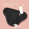 Strap-on Harness with Silicone Rings Crushious Snap Black Crushious Strap-on Harness with Silicone Rings Crushious Snap Black Women's Strap-On