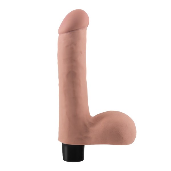 Realistic Vibrator Crushious Lordgasmus 19cm Nude Realistic Vibrator Crushious Lordgasmus 19cm Nude
