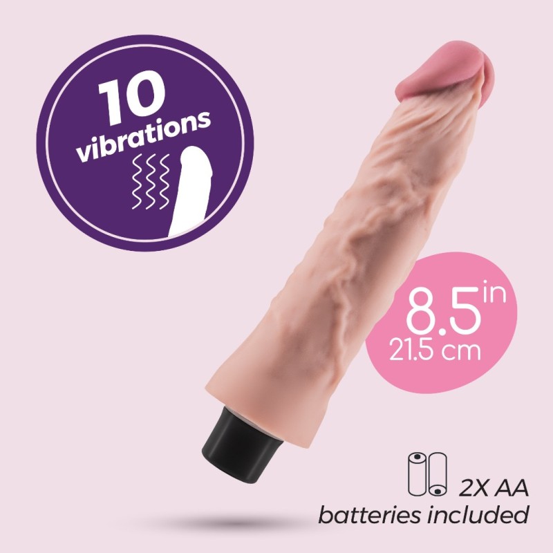 Crushious Realistic Vibrator Crushious Guido 21.5cm Nude Realistic