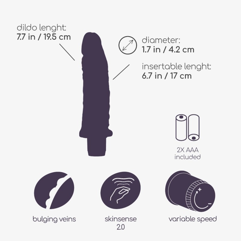 Realistic Vibrator Crushious Magnus Bend 22.5cm Pink Crushious Realistic Vibrator Crushious Magnus Bend 22.5cm Pink Realistic