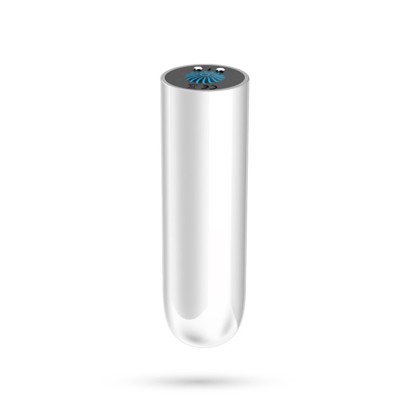 Crushious Bullet Vibrator Crushious Quackers White Bullet