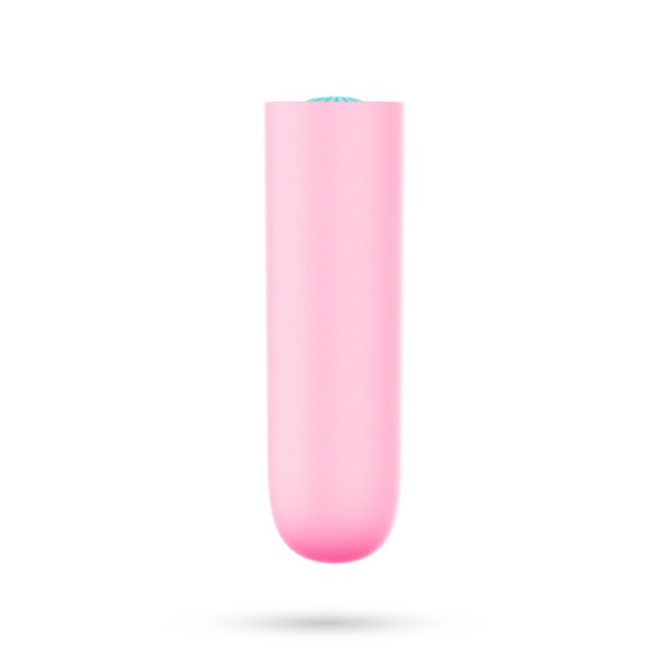 Bullet Vibrator Crushious Quackers Pink