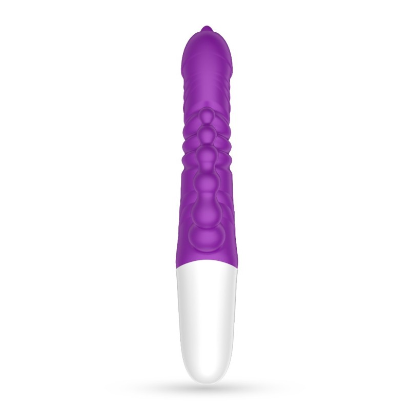 Rabbit Triple Vibrator with Suction and Thrusting Crushious Wrangler Purple Crushious Rabbit Triple Vibrator with Suction and Thrusting Crushious Wrangler Purple Rabbit