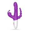 Rabbit Triple Vibrator with Suction and Thrusting Crushious Wrangler Purple Crushious Rabbit Triple Vibrator with Suction and Thrusting Crushious Wrangler Purple Rabbit