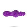 Rabbit Triple Vibrator with Suction and Thrusting Crushious Wrangler Purple Crushious Rabbit Triple Vibrator with Suction and Thrusting Crushious Wrangler Purple Rabbit