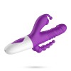 Rabbit Triple Vibrator with Suction and Thrusting Crushious Wrangler Purple Crushious Rabbit Triple Vibrator with Suction and Thrusting Crushious Wrangler Purple Rabbit