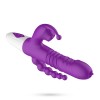 Rabbit Triple Vibrator with Suction and Thrusting Crushious Wrangler Purple Crushious Rabbit Triple Vibrator with Suction and Thrusting Crushious Wrangler Purple Rabbit