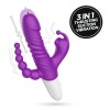Rabbit Triple Vibrator with Suction and Thrusting Crushious Wrangler Purple Crushious Rabbit Triple Vibrator with Suction and Thrusting Crushious Wrangler Purple Rabbit