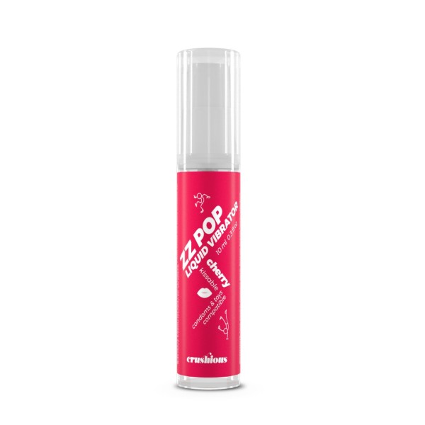 Water Based Lubricant Crushious ZZ Pop Cherry 10ml