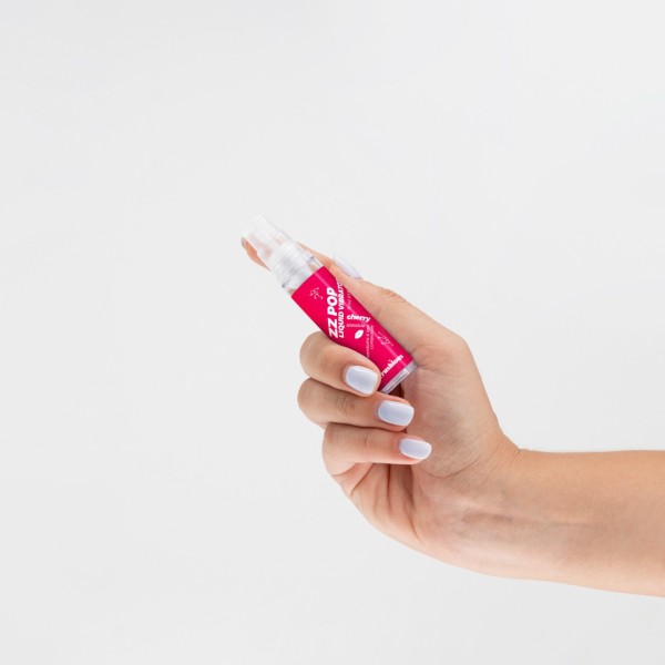 Water Based Lubricant Crushious ZZ Pop Cherry 10ml