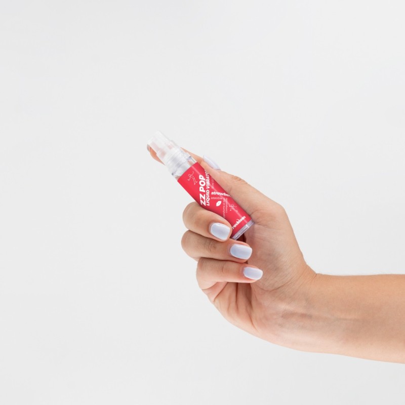 Crushious Water Based Lubricant Crushious ZZ Pop Strawberry 10ml Water Based