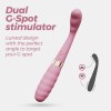 Crushious Δονητής G-Spot Crushious Pixel Dual Ροζ G-Spot