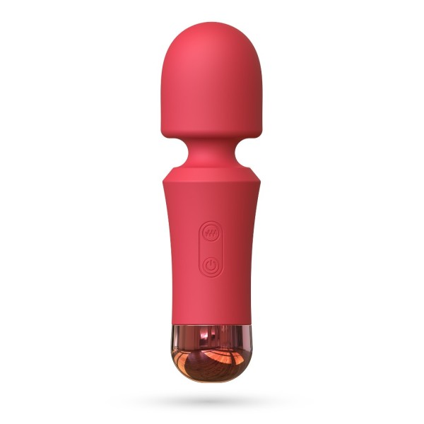 Wand Vibrator Crushious Wanda Mini Red