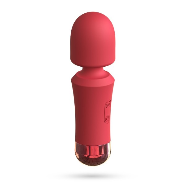 Wand Vibrator Crushious Wanda Mini Red