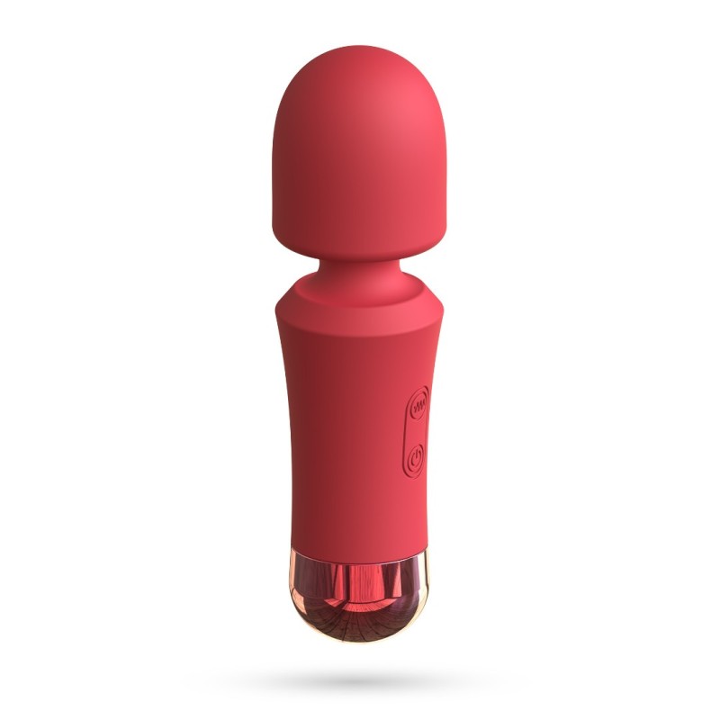 Wand Vibrator Crushious Wanda Mini Red Crushious Wand Vibrator Crushious Wanda Mini Red Wand