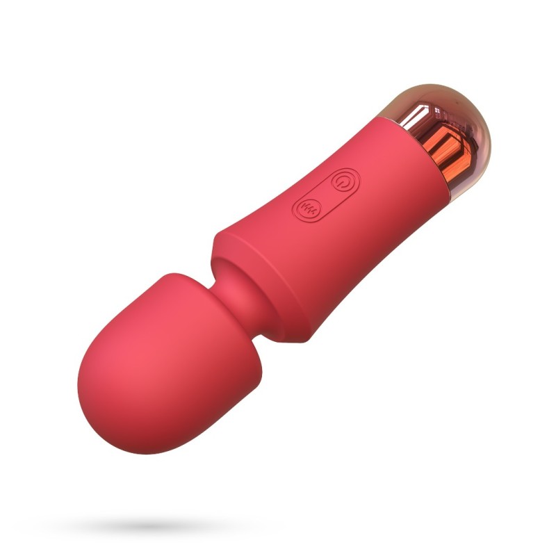 Wand Vibrator Crushious Wanda Mini Red Crushious Wand Vibrator Crushious Wanda Mini Red Wand