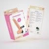 Crushious Realistic Vibrator Crushious Tormentor 19.5cm Nude Realistic
