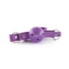 BDSM Bondage Kit Dungeons & Maidens 8pcs Purple