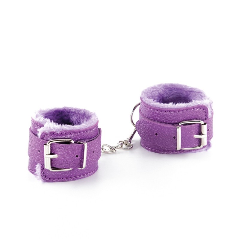 BDSM Bondage Kit Dungeons & Maidens 8pcs Purple