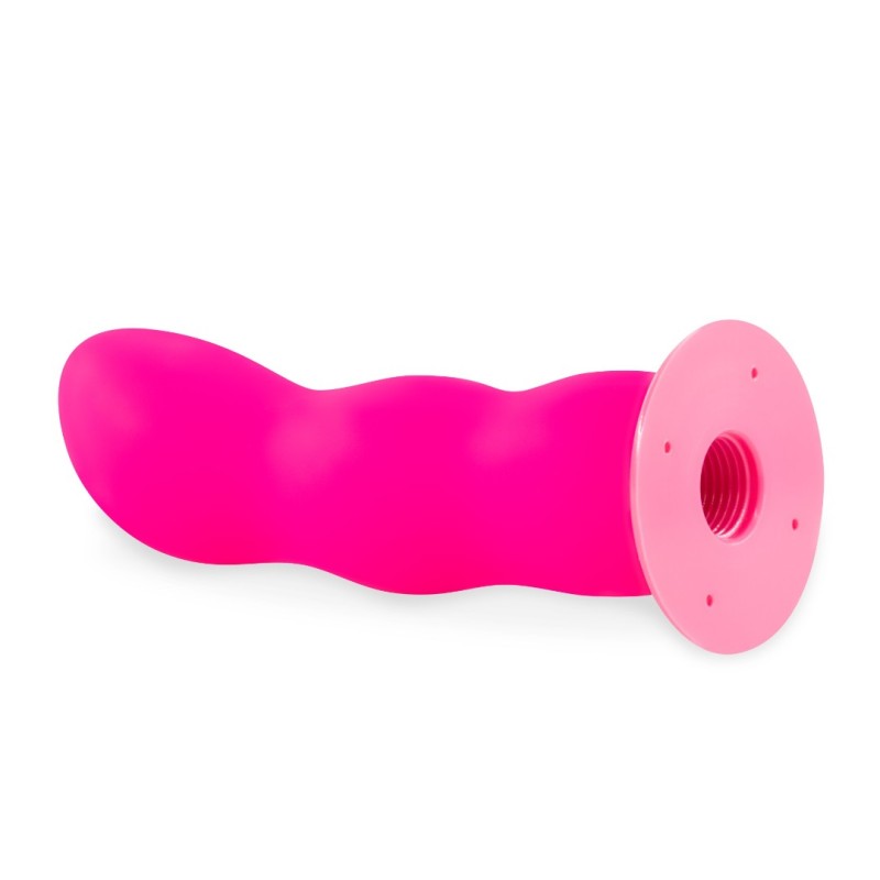 Strap-On Set Crushious Snapper 12.5cm Pink Crushious Strap-On Set Crushious Snapper 12.5cm Pink Women's Strap-On