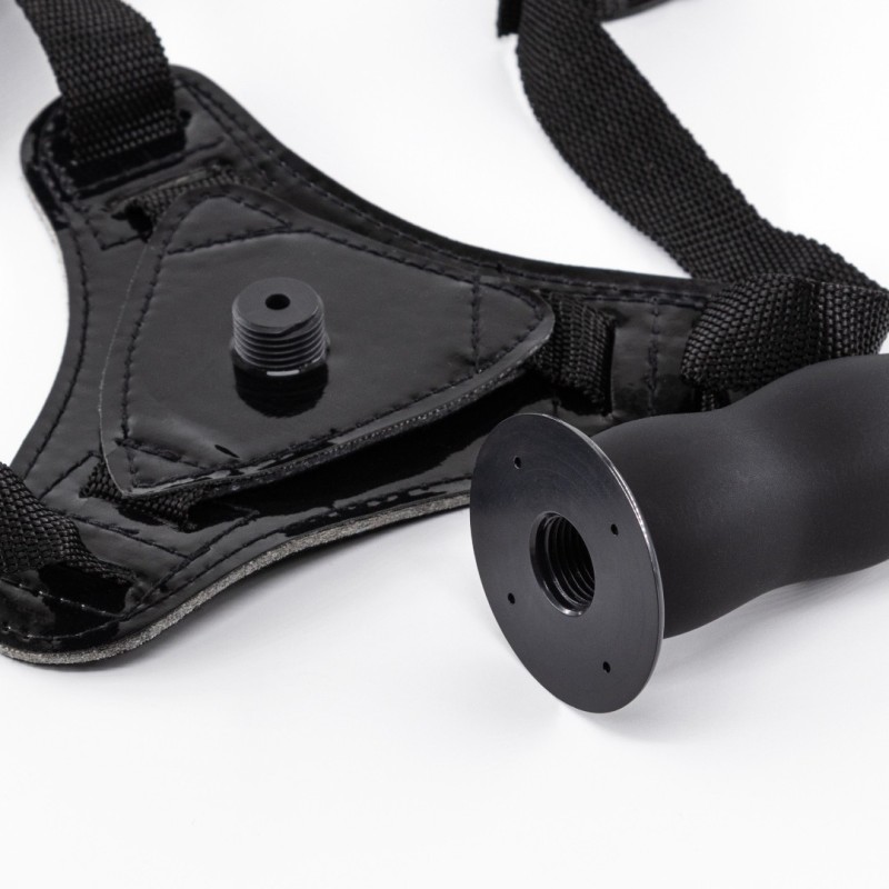 Strap-On Set Crushious Snapper 12.5cm Black Crushious Strap-On Set Crushious Snapper 12.5cm Black Women's Strap-On