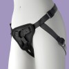Strap-on Harness with Silicone Rings Crushious Snap Black Crushious Strap-on Harness with Silicone Rings Crushious Snap Black Women's Strap-On