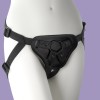 Strap-on Harness with Silicone Rings Crushious Snap Black Crushious Strap-on Harness with Silicone Rings Crushious Snap Black Women's Strap-On