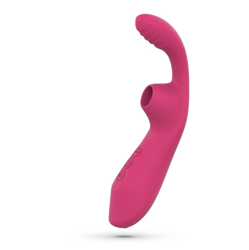 Clit & G-Spot Vibrator Crushious Cyrano Pink
