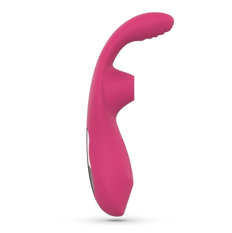 Clit & G-Spot Vibrator Crushious Cyrano Pink