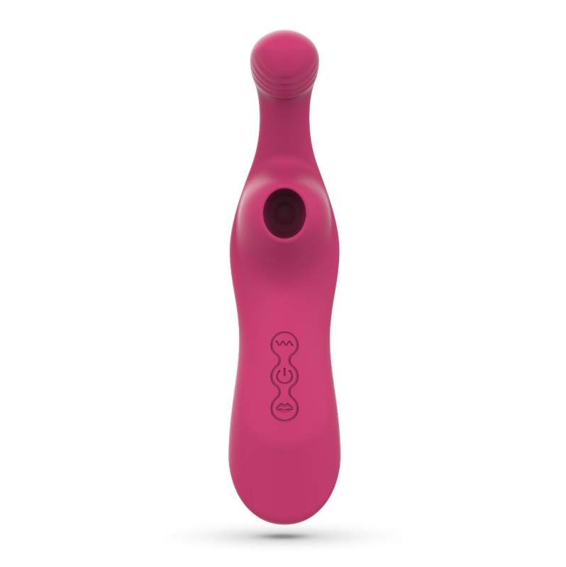 Clit & G-Spot Vibrator Crushious Cyrano Pink