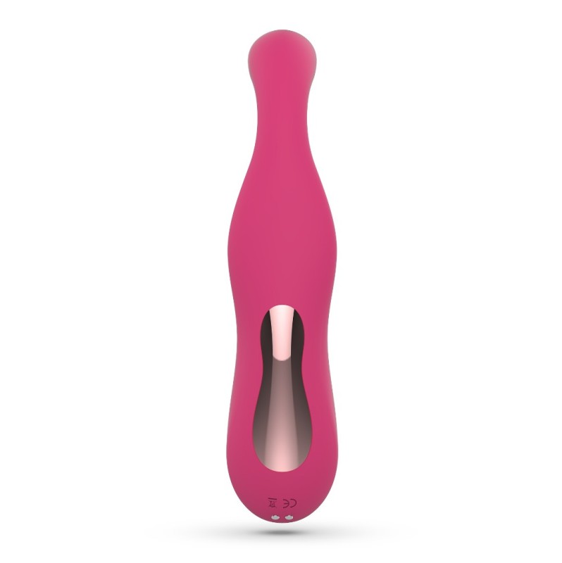 Clit & G-Spot Vibrator Crushious Cyrano Pink