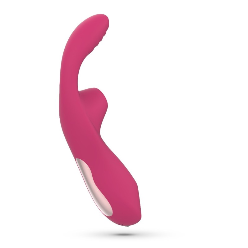 Clit & G-Spot Vibrator Crushious Cyrano Pink